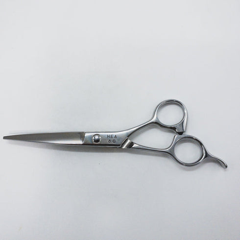 美品【サクシードSUCCEED】HEA6.0 ヒートHEAT シザー オフセット 理容 美容ハサミ 美容師 理容師 右利き 6インチ 中古 sc1605