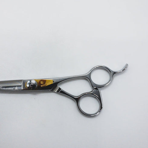 美品【サクシードSUCCEED】HEA6.0 ヒートHEAT シザー オフセット 理容 美容ハサミ 美容師 理容師 右利き 6インチ 中古 sc1605