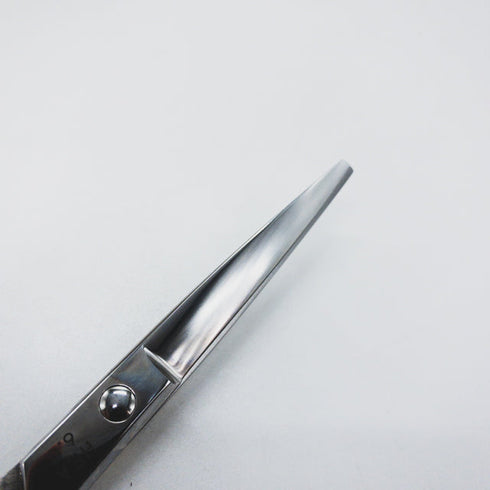 美品【サクシードSUCCEED】HEA6.0 ヒートHEAT シザー オフセット 理容 美容ハサミ 美容師 理容師 右利き 6インチ 中古 sc1605