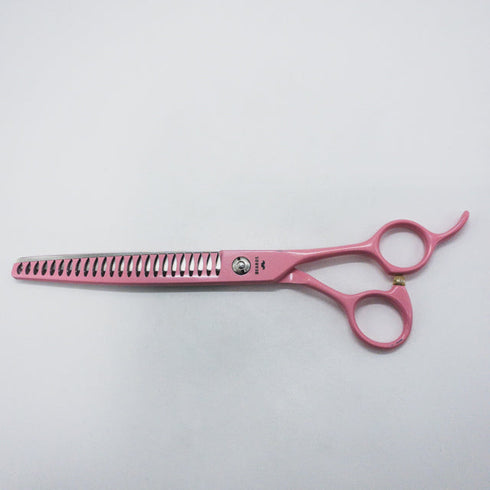 【BEARDS】FRAMBOISE-7.5 フランボワーズ ブレンディング トリミングシザー 右利き セニング トリマー ペット 7.5インチ 中古 sc1606