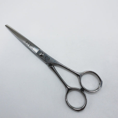 【ジョーウェルJOEWELL】DJ-60 シザー メガネ 理容 美容ハサミ 美容師 理容師 右利き 6インチ 中古 sc1611