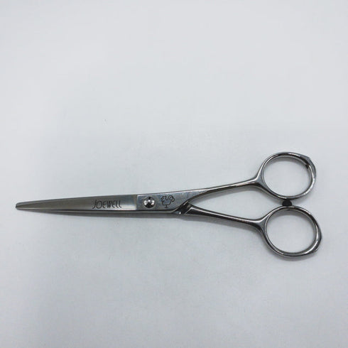 【ジョーウェルJOEWELL】DJ-60 シザー メガネ 理容 美容ハサミ 美容師 理容師 右利き 6インチ 中古 sc1611