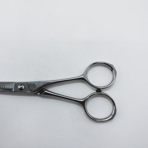 【ジョーウェルJOEWELL】DJ-60 シザー メガネ 理容 美容ハサミ 美容師 理容師 右利き 6インチ 中古 sc1611