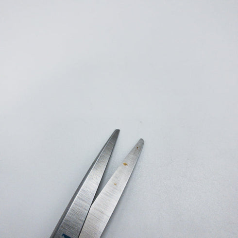 【白鳥HAKUCHO】SGS-70Rカーブ トリミングシザー メガネ 右利き トリマー ペット 7インチ 中古 sc1614