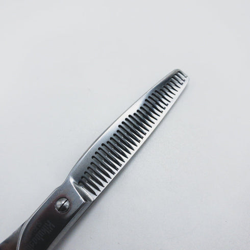 【キクボシkikuboshi菊星】Soffy SF-32 メガネ シザー セニング 美容ハサミ すきばさみ 美容師 理容師 約20% 右利き 5.8インチ 中古 sc1615