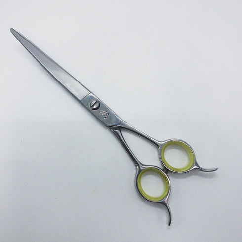 【内海ウツミUTSUMI】OUR70 JYO城カーブ トリミングシザー メガネ 右利き トリマー ペット 7インチ 中古 sc1628