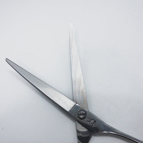 【内海ウツミUTSUMI】OUR70 JYO城カーブ トリミングシザー メガネ 右利き トリマー ペット 7インチ 中古 sc1628