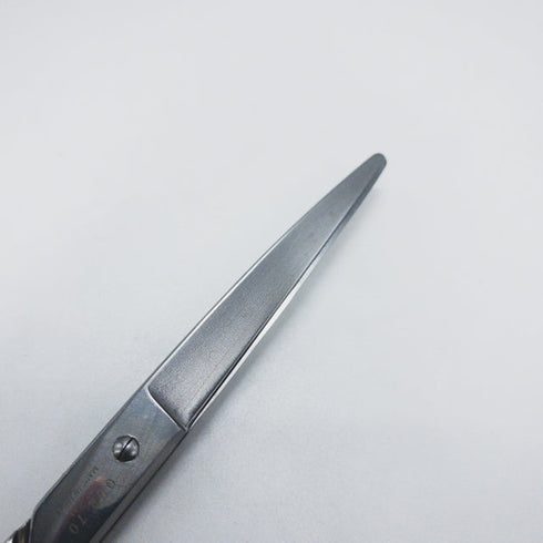 【内海ウツミUTSUMI】OUR70 JYO城カーブ トリミングシザー メガネ 右利き トリマー ペット 7インチ 中古 sc1628