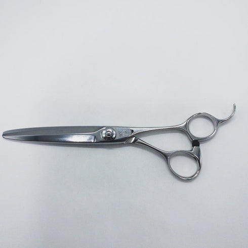 【内海ウツミUTSUMI】城JYO 6.5ドライカット スライド シザー オフセット 理容 美容ハサミ 美容師 理容師 右利き 6.5インチ 中古 sc1629