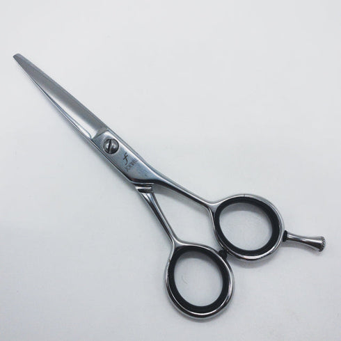 【ジョーウェルJOEWELL】ne-55A シザー メガネ 理容 美容ハサミ 美容師 理容師 右利き 5.5インチ 中古 sc1633