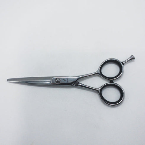 【ジョーウェルJOEWELL】ne-55A シザー メガネ 理容 美容ハサミ 美容師 理容師 右利き 5.5インチ 中古 sc1633