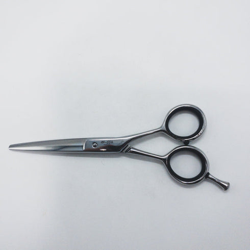 【ジョーウェルJOEWELL】ne-55A シザー メガネ 理容 美容ハサミ 美容師 理容師 右利き 5.5インチ 中古 sc1633