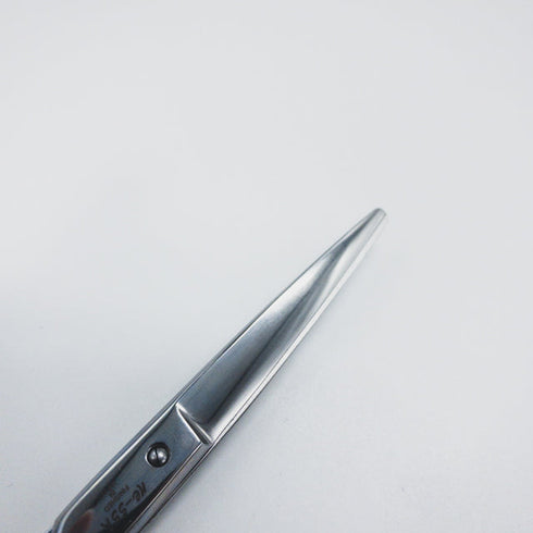 【ジョーウェルJOEWELL】ne-55A シザー メガネ 理容 美容ハサミ 美容師 理容師 右利き 5.5インチ 中古 sc1633