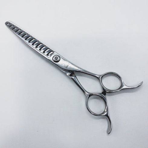 【ケリー ワンクスKERRY】6.4-13SY-80Iブレンダー トリミングシザー 右利き セニング トリマー ペット 6.4インチ 中古 sc1634