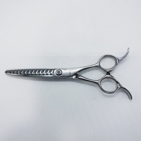 【ケリー ワンクスKERRY】6.4-13SY-80Iブレンダー トリミングシザー 右利き セニング トリマー ペット 6.4インチ 中古 sc1634