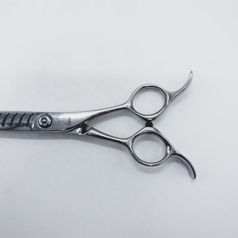 【ケリー ワンクスKERRY】6.4-13SY-80Iブレンダー トリミングシザー 右利き セニング トリマー ペット 6.4インチ 中古 sc1634