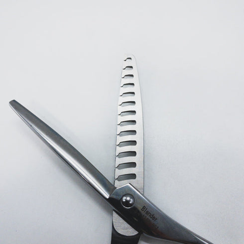 【ケリー ワンクスKERRY】6.4-13SY-80Iブレンダー トリミングシザー 右利き セニング トリマー ペット 6.4インチ 中古 sc1634