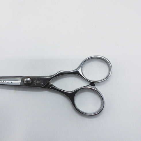 【マツザキMatsuzaki】VD450 シザー オフセット 理容 美容ハサミ 美容師 理容師 右利き 4.5インチ 中古 sc1636