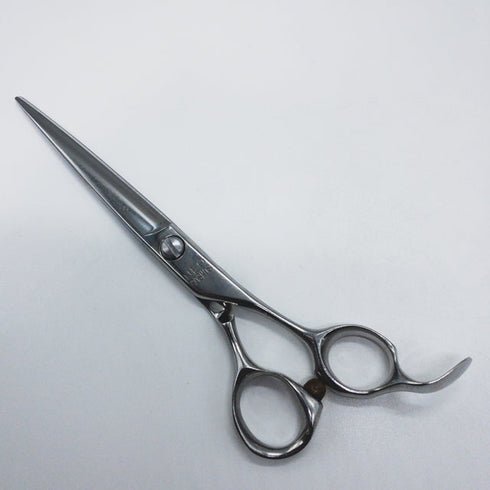 【ヒカリシザーズHIKARI光シザーHIKARI SCISSORS】NEO COSMOS143 ネオコスモス シザー オフセット 理容 美容ハサミ 美容師 理容師 右利き 6インチ 中古 sc1637