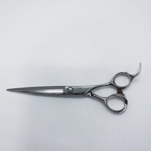 【ヒカリシザーズHIKARI光シザーHIKARI SCISSORS】NEO COSMOS143 ネオコスモス シザー オフセット 理容 美容ハサミ 美容師 理容師 右利き 6インチ 中古 sc1637