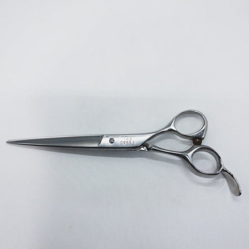 【ヒカリシザーズHIKARI光シザーHIKARI SCISSORS】NEO COSMOS143 ネオコスモス シザー オフセット 理容 美容ハサミ 美容師 理容師 右利き 6インチ 中古 sc1637