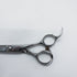 【ヒカリシザーズHIKARI光シザーHIKARI SCISSORS】NEO COSMOS143 ネオコスモス シザー オフセット 理容 美容ハサミ 美容師 理容師 右利き 6インチ 中古 sc1637