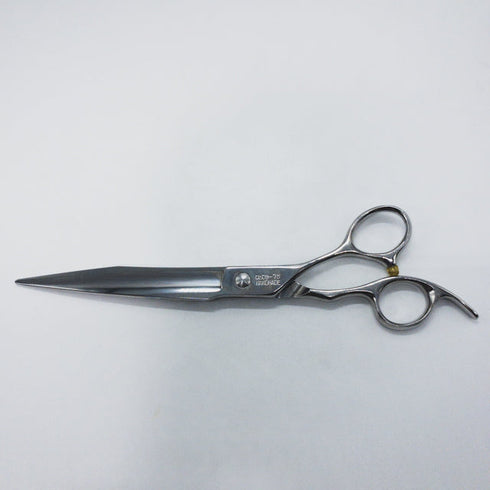 【心】QSO9-75 トリミングシザー オフセット 右利き トリマー ペット 7.5インチ 中古 sc1638