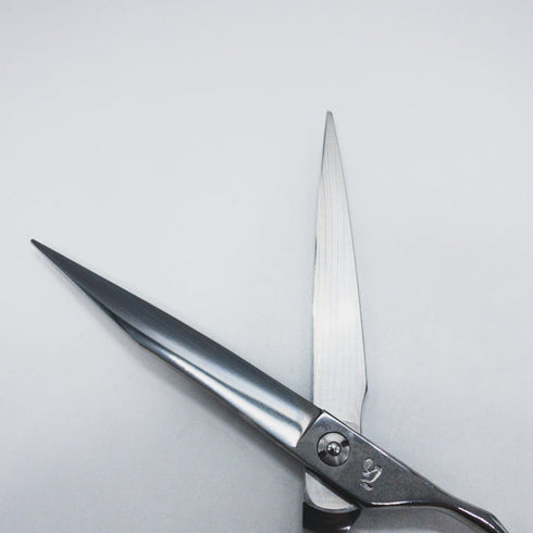 【心】QSO9-75 トリミングシザー オフセット 右利き トリマー ペット 7.5インチ 中古 sc1638