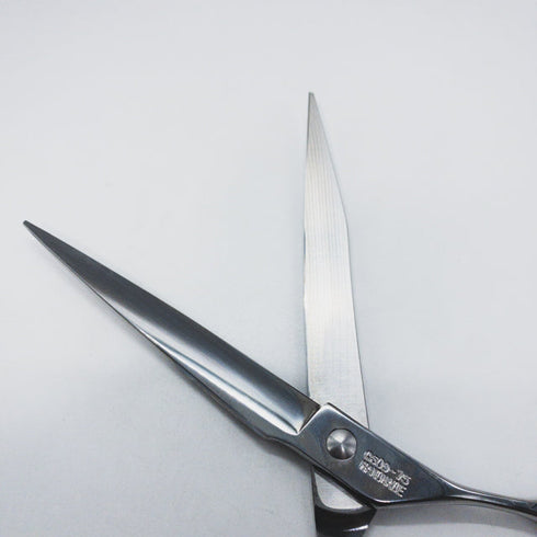 【心】QSO9-75 トリミングシザー オフセット 右利き トリマー ペット 7.5インチ 中古 sc1638