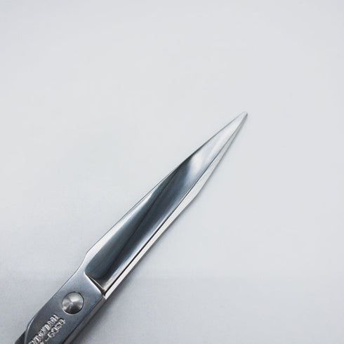 【心】QSO9-75 トリミングシザー オフセット 右利き トリマー ペット 7.5インチ 中古 sc1638