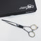 【Scissors Navigator S2エスツー】ABBEYコラボ シザー メガネ 理容 美容ハサミ 美容師 理容師 右利き 6.3インチ 中古 sc1639