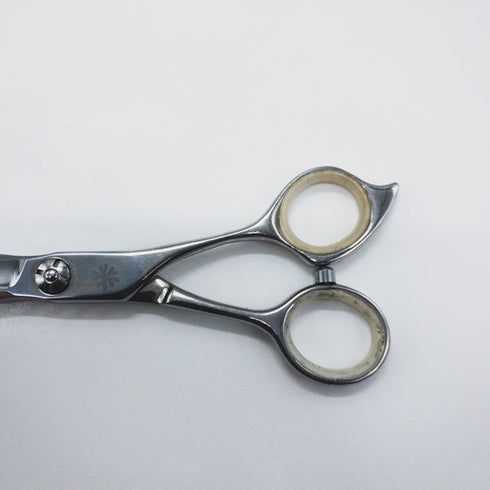 【Scissors Navigator S2エスツー】ABBEYコラボ シザー メガネ 理容 美容ハサミ 美容師 理容師 右利き 6.3インチ 中古 sc1639