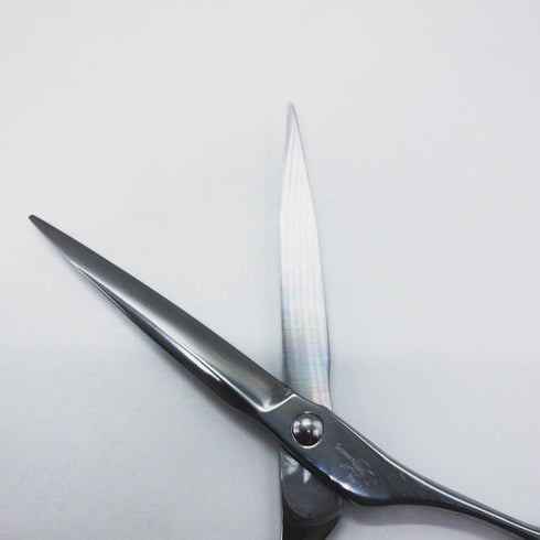 【Scissors Navigator S2エスツー】ABBEYコラボ シザー メガネ 理容 美容ハサミ 美容師 理容師 右利き 6.3インチ 中古 sc1639