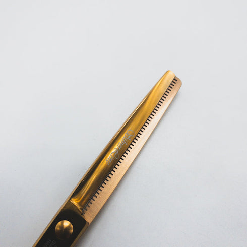 【シルバーラインSilverLine】ERAD6548消しゴム スキバサミ トリミングシザー 右利き セニング トリマー ペット 6.5インチ 中古 sc1644