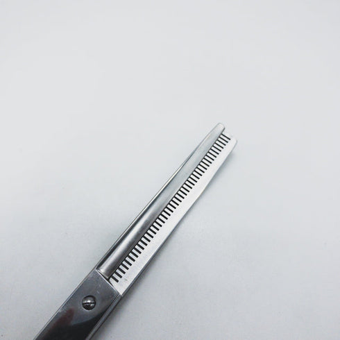【菊王冠BOB中野製作所】K-442 トリミングシザー 右利き セニング トリマー ペット 6.5インチ 中古 sc1646
