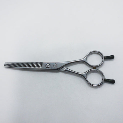 【ヒカリシザーズHIKARI光シザーHIKARI SCISSORS】TRENDY4 741トレンディ メガネ シザー セニング 美容ハサミ すきばさみ 美容師 理容師 約20% 右利き 5.75インチ 中古 sc1648