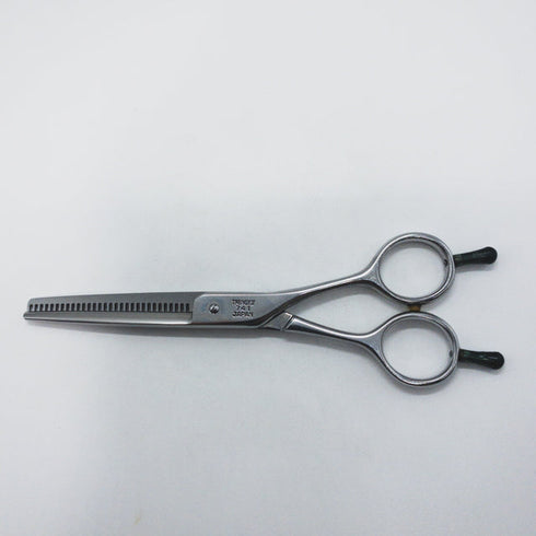 【ヒカリシザーズHIKARI光シザーHIKARI SCISSORS】TRENDY4 741トレンディ メガネ シザー セニング 美容ハサミ すきばさみ 美容師 理容師 約20% 右利き 5.75インチ 中古 sc1648
