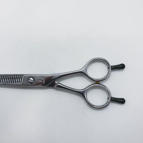 【ヒカリシザーズHIKARI光シザーHIKARI SCISSORS】TRENDY4 741トレンディ メガネ シザー セニング 美容ハサミ すきばさみ 美容師 理容師 約20% 右利き 5.75インチ 中古 sc1648