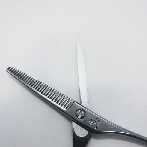 【ヒカリシザーズHIKARI光シザーHIKARI SCISSORS】TRENDY4 741トレンディ メガネ シザー セニング 美容ハサミ すきばさみ 美容師 理容師 約20% 右利き 5.75インチ 中古 sc1648