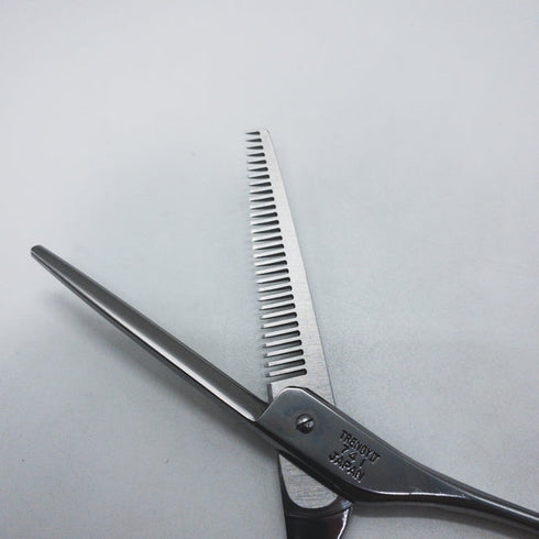 【ヒカリシザーズHIKARI光シザーHIKARI SCISSORS】TRENDY4 741トレンディ メガネ シザー セニング 美容ハサミ すきばさみ 美容師 理容師 約20% 右利き 5.75インチ 中古 sc1648