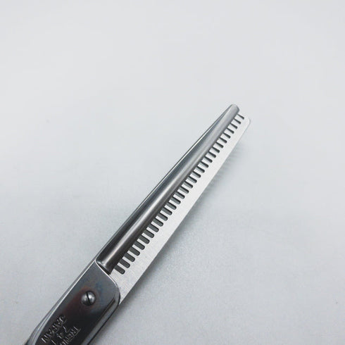 【ヒカリシザーズHIKARI光シザーHIKARI SCISSORS】TRENDY4 741トレンディ メガネ シザー セニング 美容ハサミ すきばさみ 美容師 理容師 約20% 右利き 5.75インチ 中古 sc1648