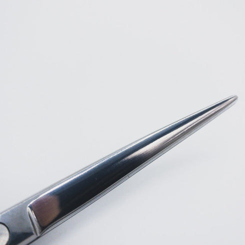 【333ドッグケア333dog care】カラフル カーブシザー トリミングシザー メガネ 右利き トリマー ペット 6.7インチ 中古 sc165