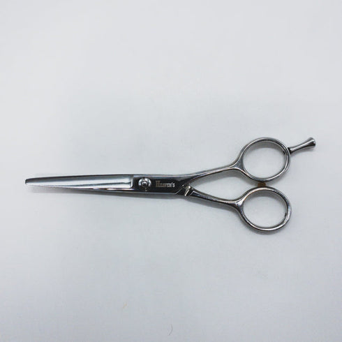 【ヘブンスシザーズ ヘヴンスシザーHEAVENS】WARP-ST55 カーブ シザー メガネ 理容 美容ハサミ 美容師 理容師 右利き 5.5インチ 中古 sc1650