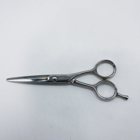 【ヘブンスシザーズ ヘヴンスシザーHEAVENS】WARP-ST55 カーブ シザー メガネ 理容 美容ハサミ 美容師 理容師 右利き 5.5インチ 中古 sc1650