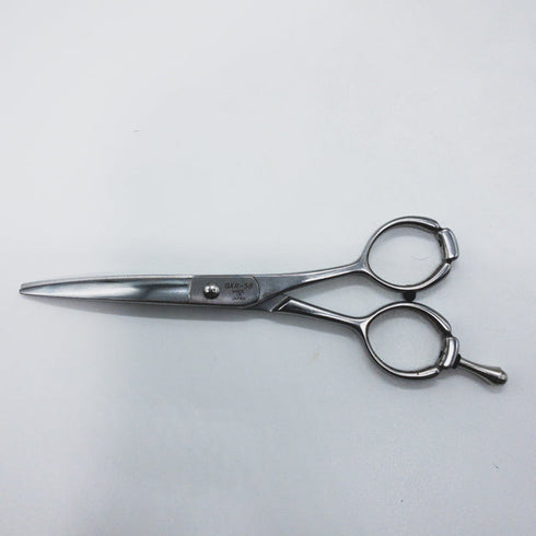 【ジョーウェルJOEWELL】GXR-58カーブ シザー メガネ 理容 美容ハサミ 美容師 理容師 右利き 5.8インチ 中古 sc1655