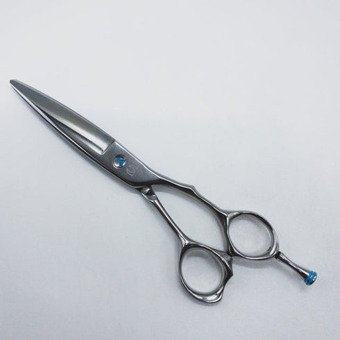 【ミズタニシザーズ ミズタニシザーMIZUTANI SCISSORS】Ichi-Nino-San 2 スライド シザー オフセット 理容 美容ハサミ 美容師 理容師 右利き 6インチ 中古 sc1656