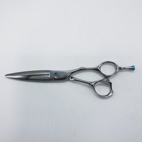 【ミズタニシザーズ ミズタニシザーMIZUTANI SCISSORS】Ichi-Nino-San 2 スライド シザー オフセット 理容 美容ハサミ 美容師 理容師 右利き 6インチ 中古 sc1656