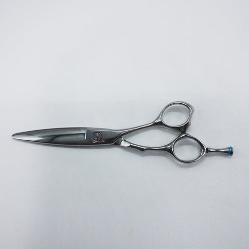 【ミズタニシザーズ ミズタニシザーMIZUTANI SCISSORS】Ichi-Nino-San 2 スライド シザー オフセット 理容 美容ハサミ 美容師 理容師 右利き 6インチ 中古 sc1656