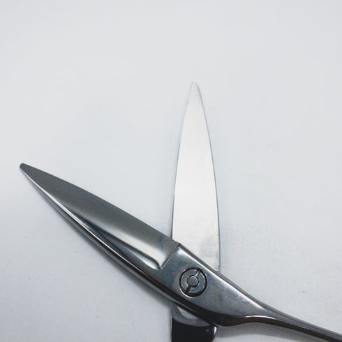【ミズタニシザーズ ミズタニシザーMIZUTANI SCISSORS】Ichi-Nino-San 2 スライド シザー オフセット 理容 美容ハサミ 美容師 理容師 右利き 6インチ 中古 sc1656