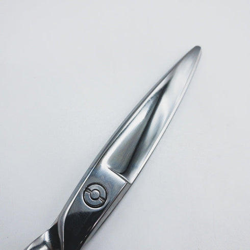 【ミズタニシザーズ ミズタニシザーMIZUTANI SCISSORS】Ichi-Nino-San 2 スライド シザー オフセット 理容 美容ハサミ 美容師 理容師 右利き 6インチ 中古 sc1656